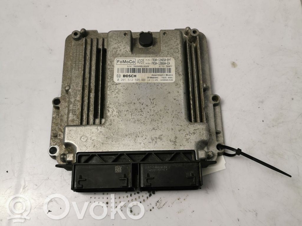 Engine control unit/module   FR3A12A650BYF,FR3A12B684EA,783509914329