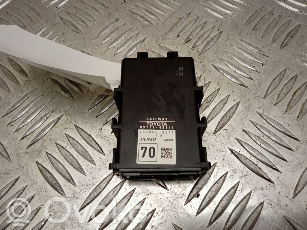 Lexus RX 450H Gateway control module 