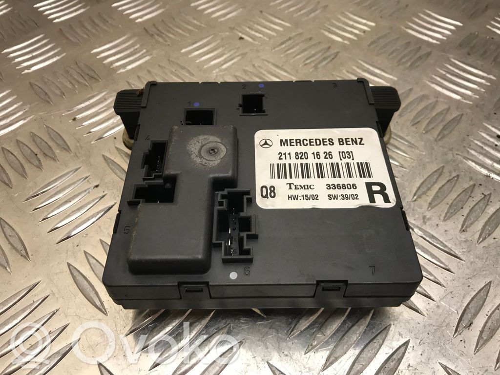 Door control unit/module   2118201626,211820162603