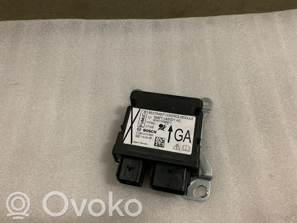 Unidad de control/módulo del Airbag   BM2T14B321AC