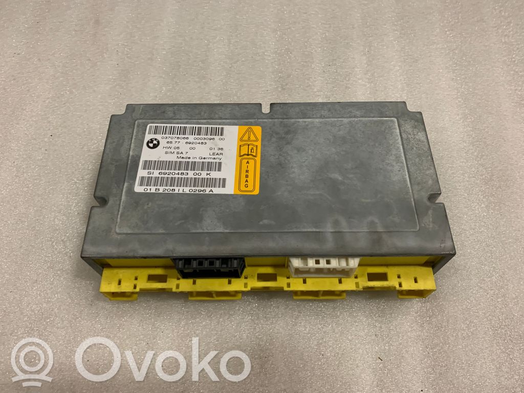 BMW 7 E65 E66 Airbagsteuergerät 