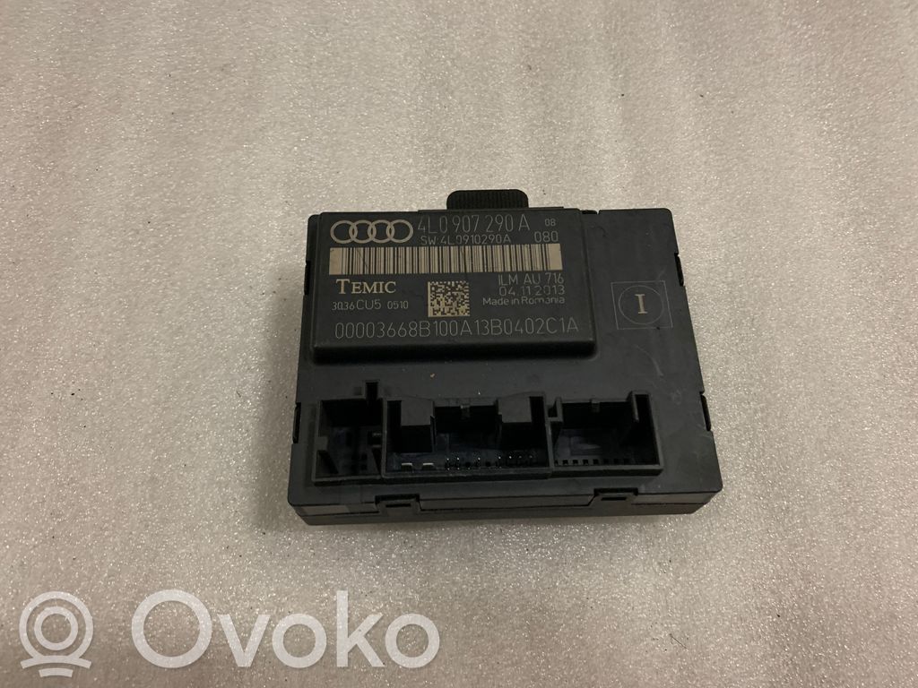 Unidad de control/módulo de la puerta   4L0907290A