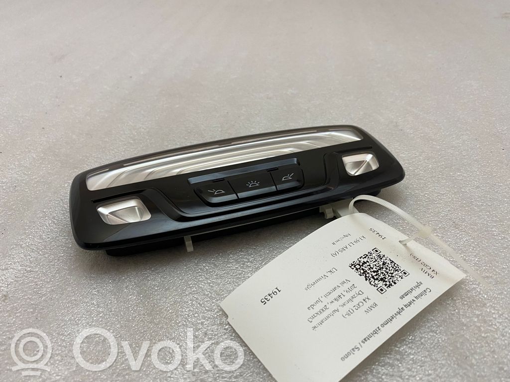 BMW X4 G02 Lampka podsufitki tylna 
