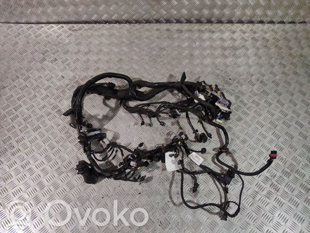 Volvo XC90 Engine installation wiring loom 