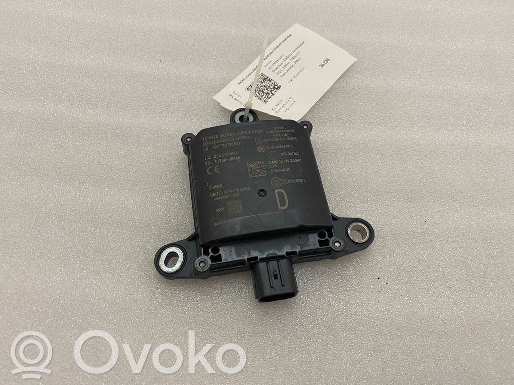 Lexus RX 450H Blind spot module 
