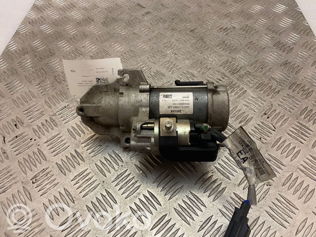 Jaguar XE Motor de arranque 