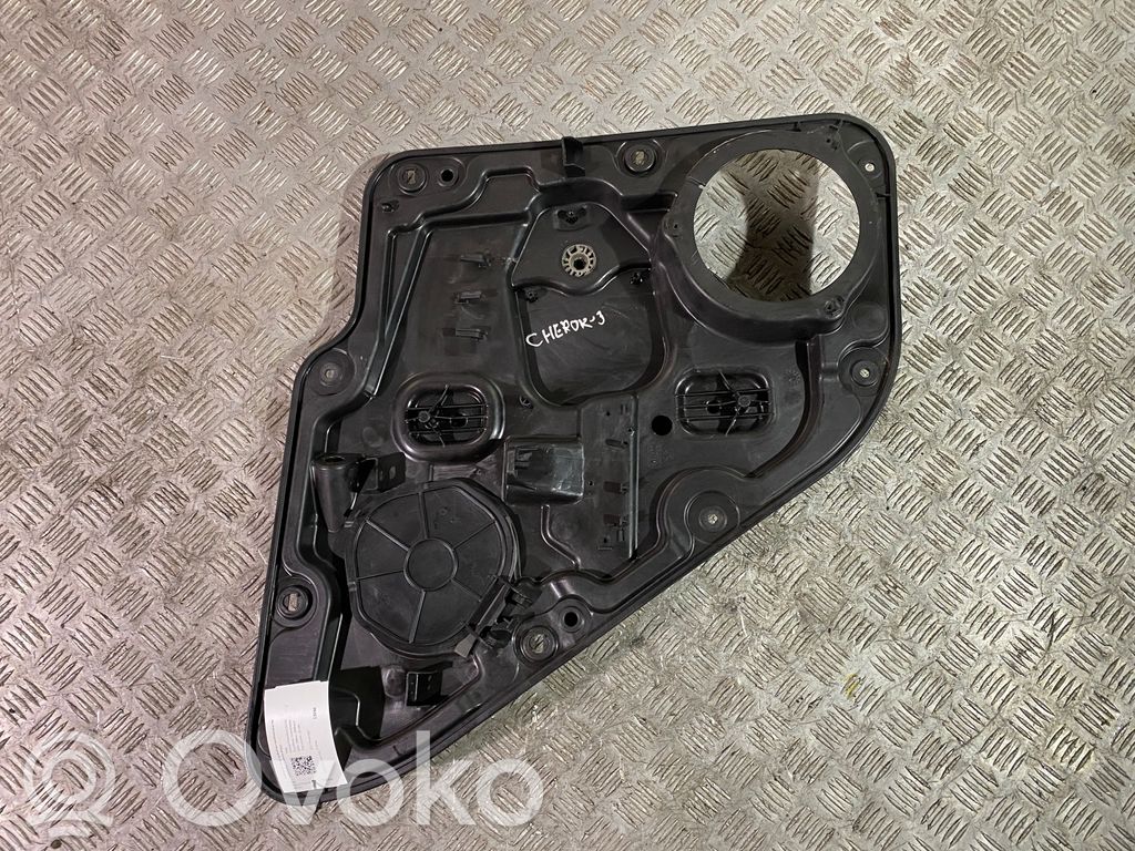 Jeep Grand Cherokee Mechanizm podnoszenia szyby tylnej bez silnika 