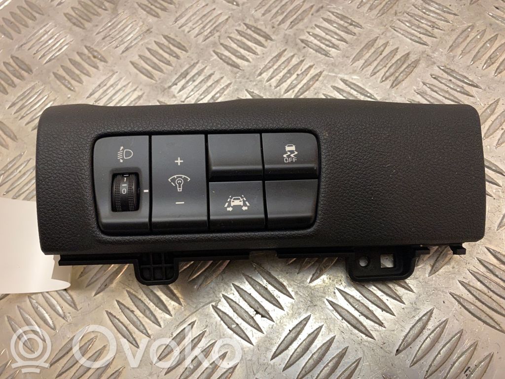 KIA Sportage Un conjunto de interruptores 