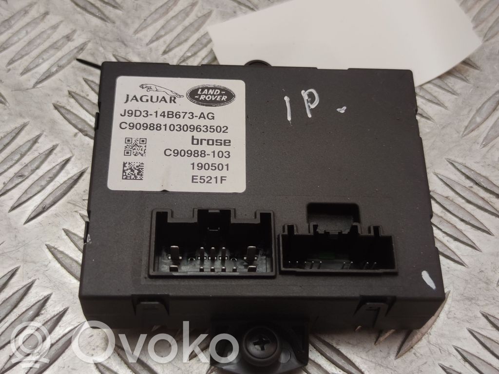 Jaguar I-Pace Door central lock control unit/module 