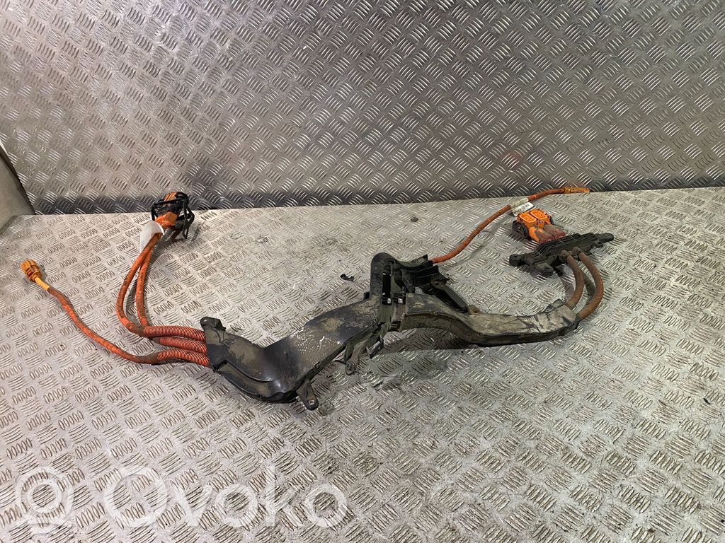Volvo XC90 Wiązka przewodów silnika 