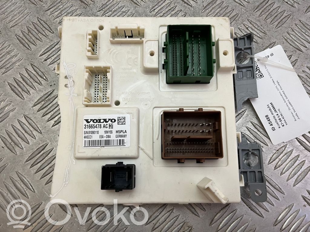 Volvo XC90 Mukavuusmoduuli 