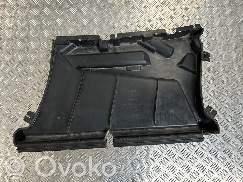 Tesla Model S Inne części komory silnika 