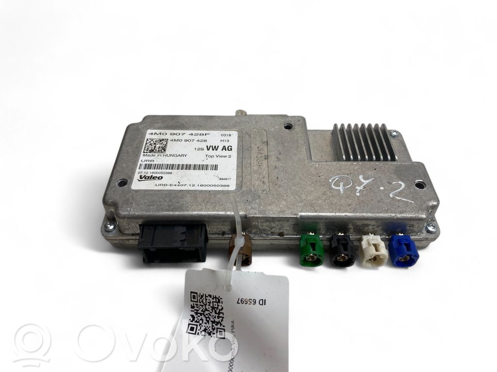 Audi Q7 4M Camera control unit module 