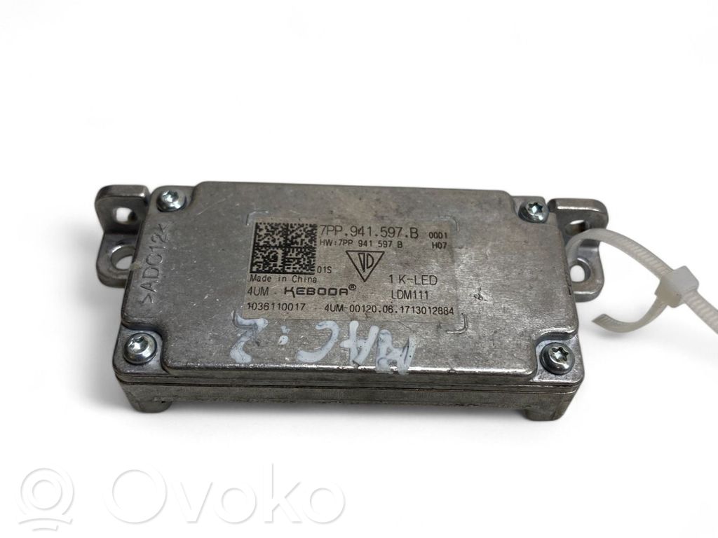 Porsche Macan (95B) LED ballast control module 