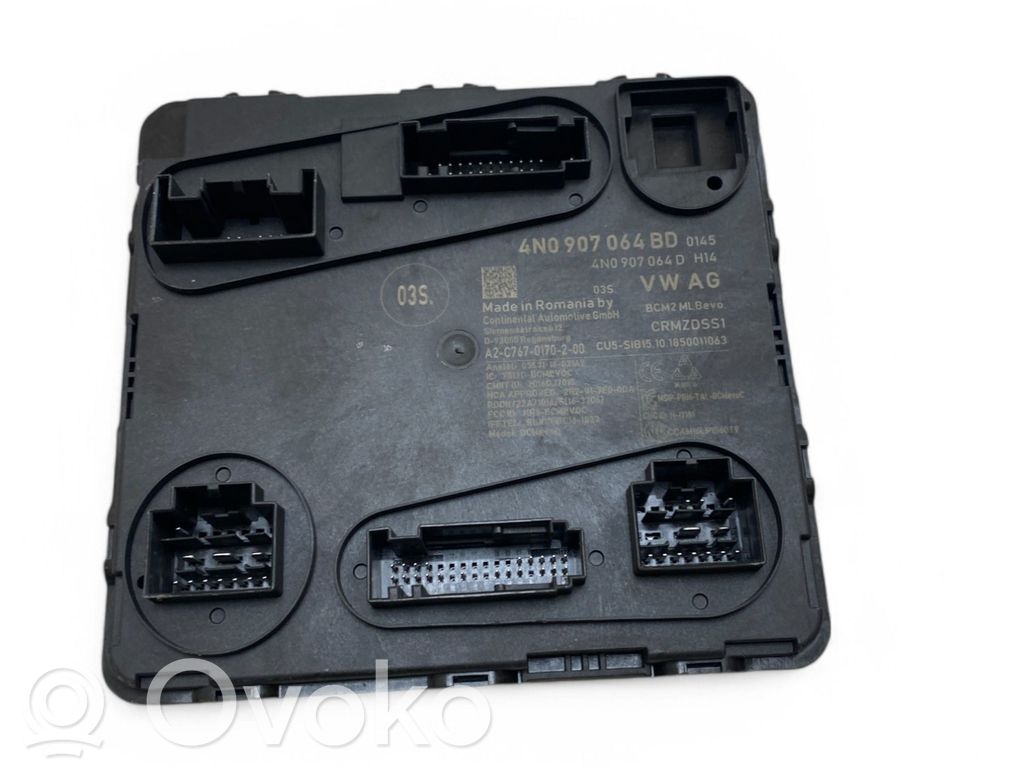 Audi A6 S6 C8 4K Comfort/convenience module 