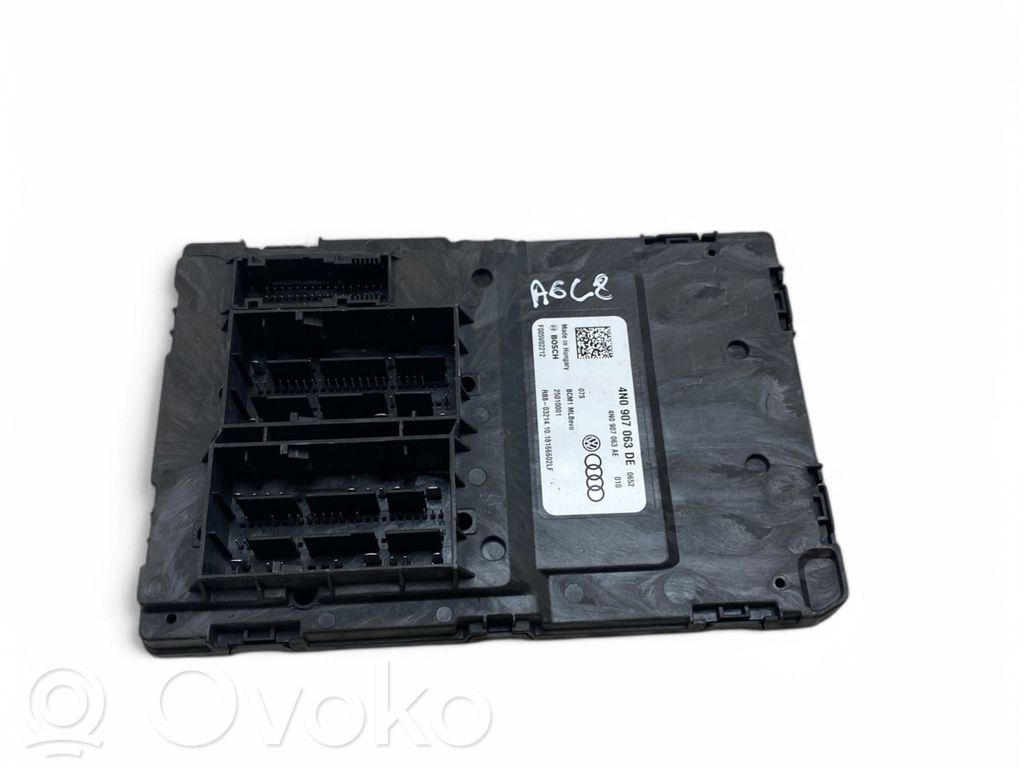 Audi A6 S6 C8 4K Mukavuusmoduuli 