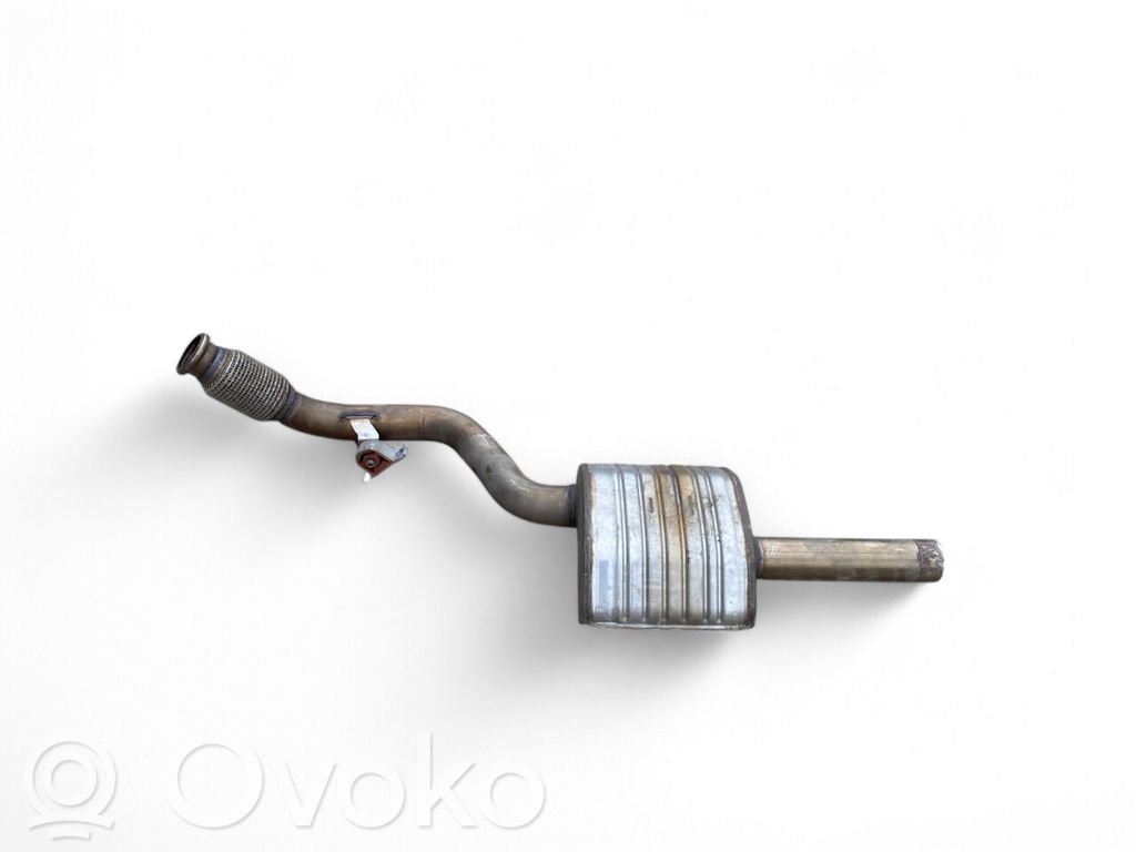 Audi A4 S4 B9 8W Muffler/silencer 
