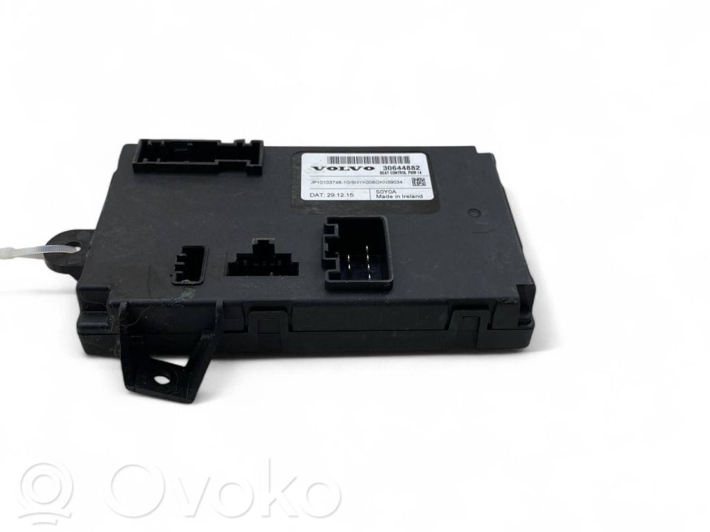 Volvo XC90 Module de commande de siège 
