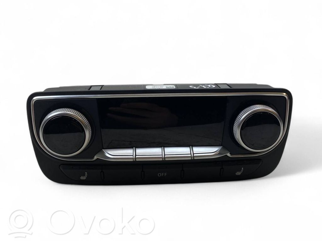 Audi Q7 4M Climate control unit 