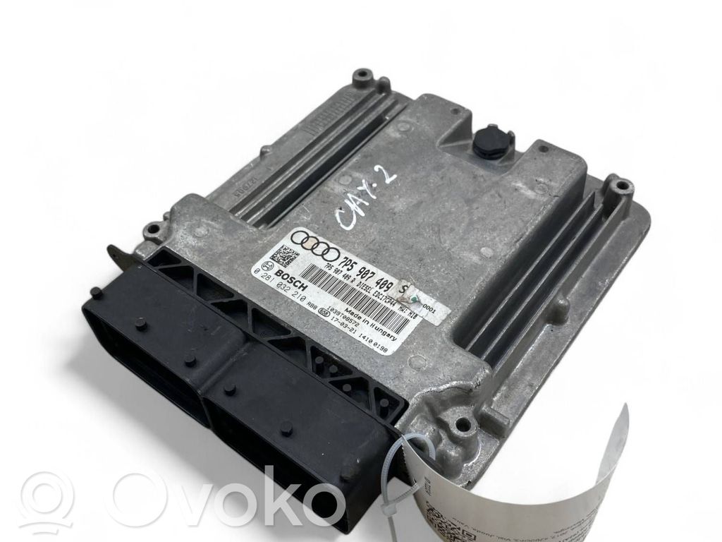 Porsche Cayenne (92A) Engine control unit/module 