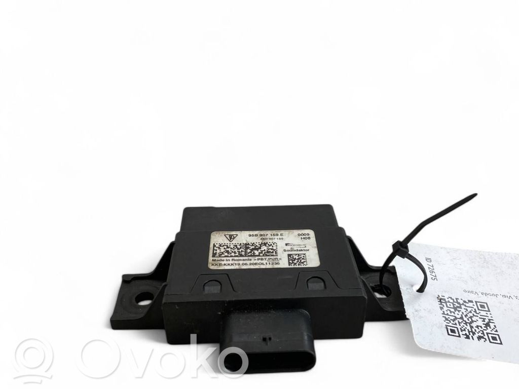 Other control units/modules   95B907159E,95B907159