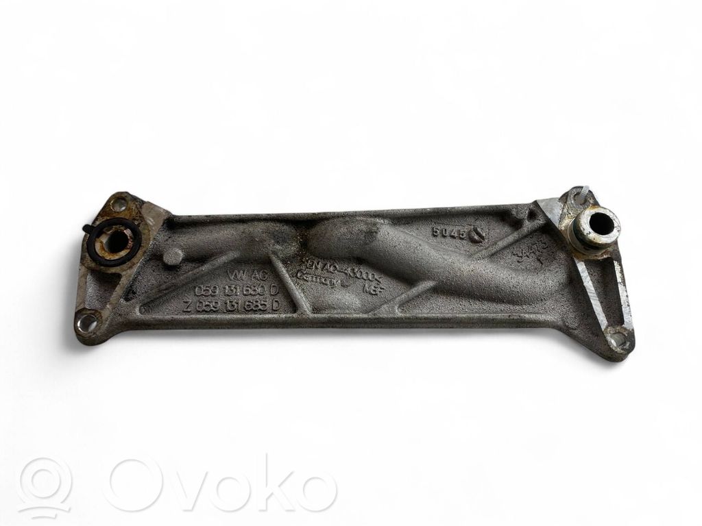 Audi Q7 4M EGR valve cooler bracket 