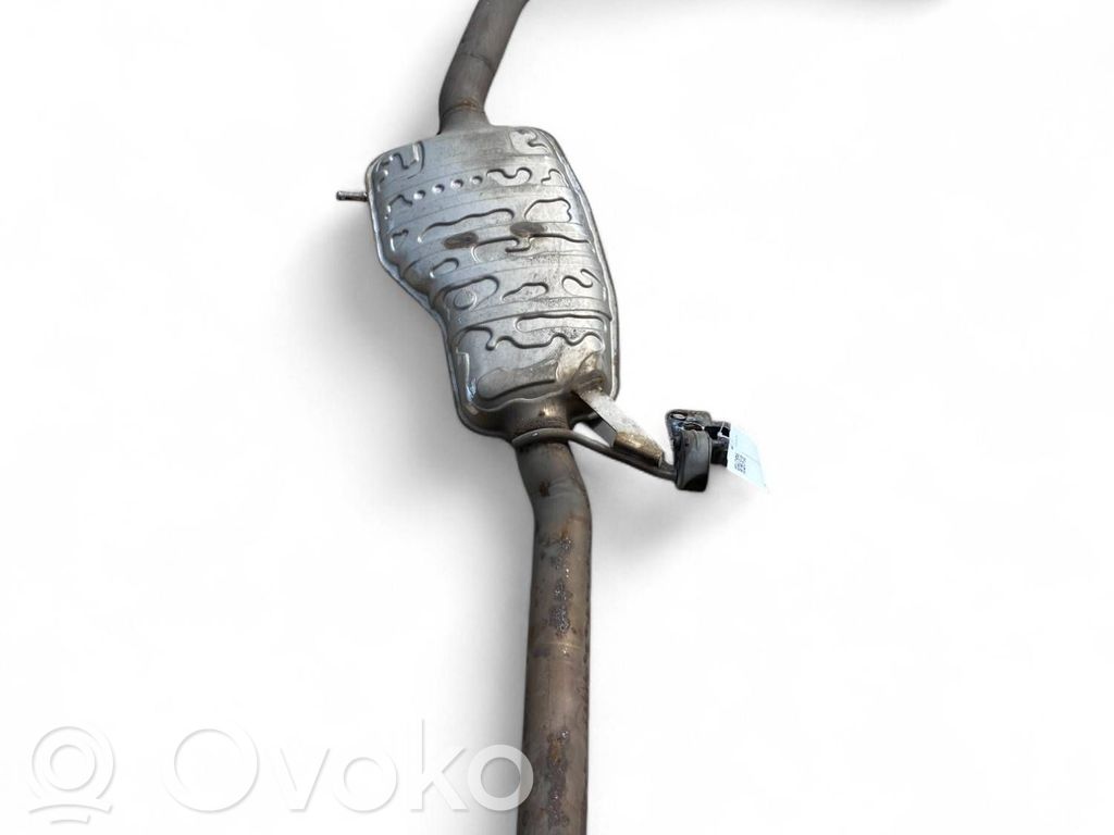 Izpūtējs   8W9253612,8W0120H,8W0253411A