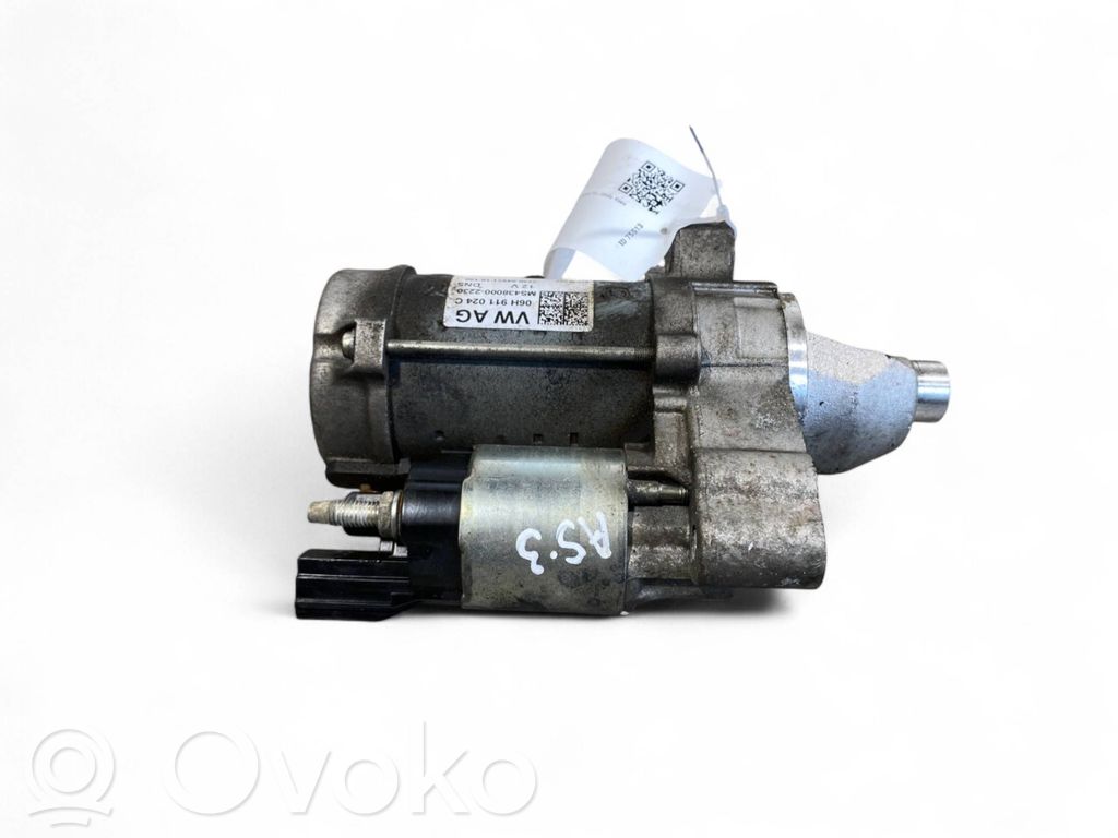 Audi A5 Motor de arranque 