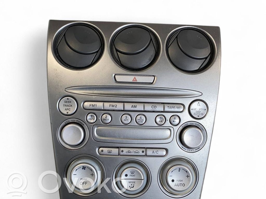 Mazda 6 Unité principale radio / CD / DVD / GPS 
