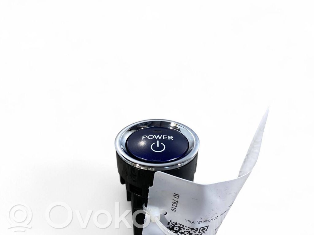 Lexus RX 450H Engine start stop button switch 