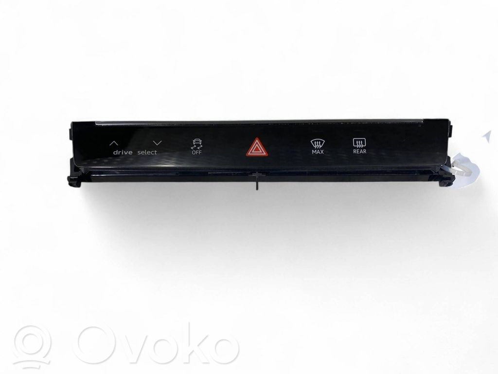 Audi Q8 e-tron Hazard light switch 