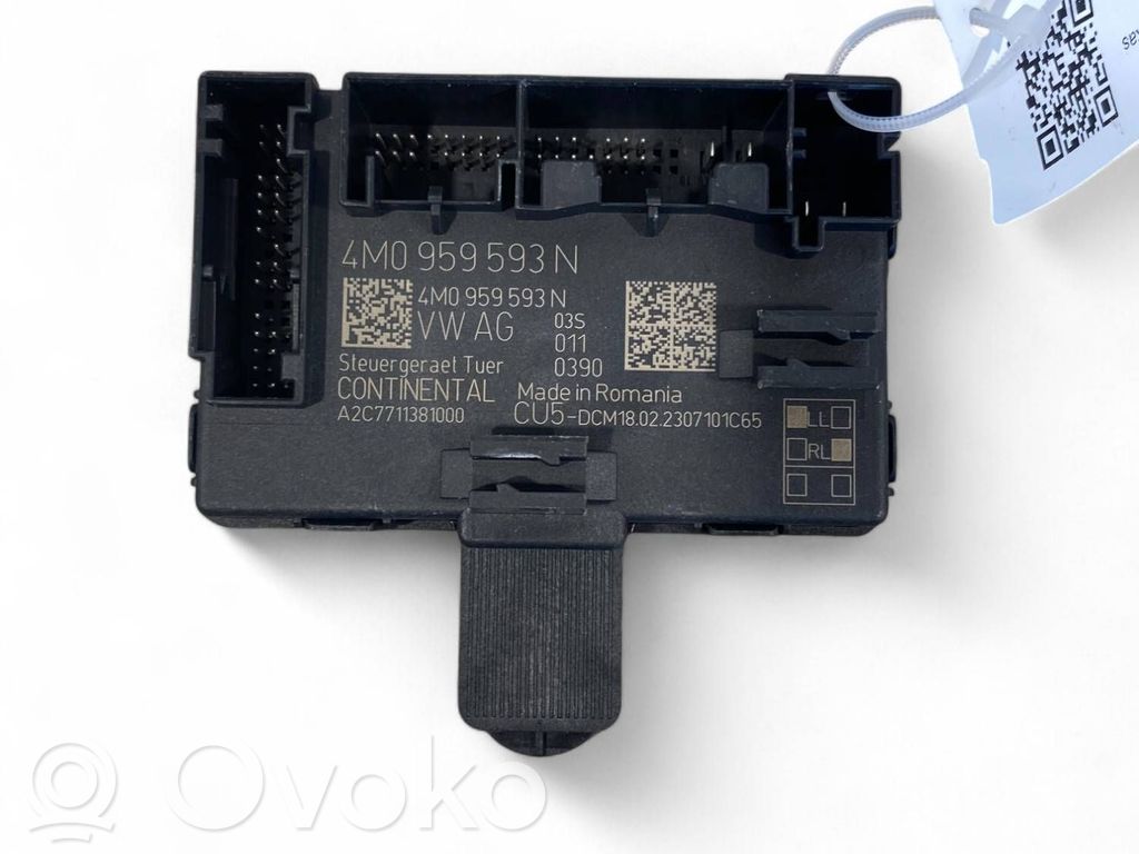 Audi Q8 e-tron Door control unit/module 