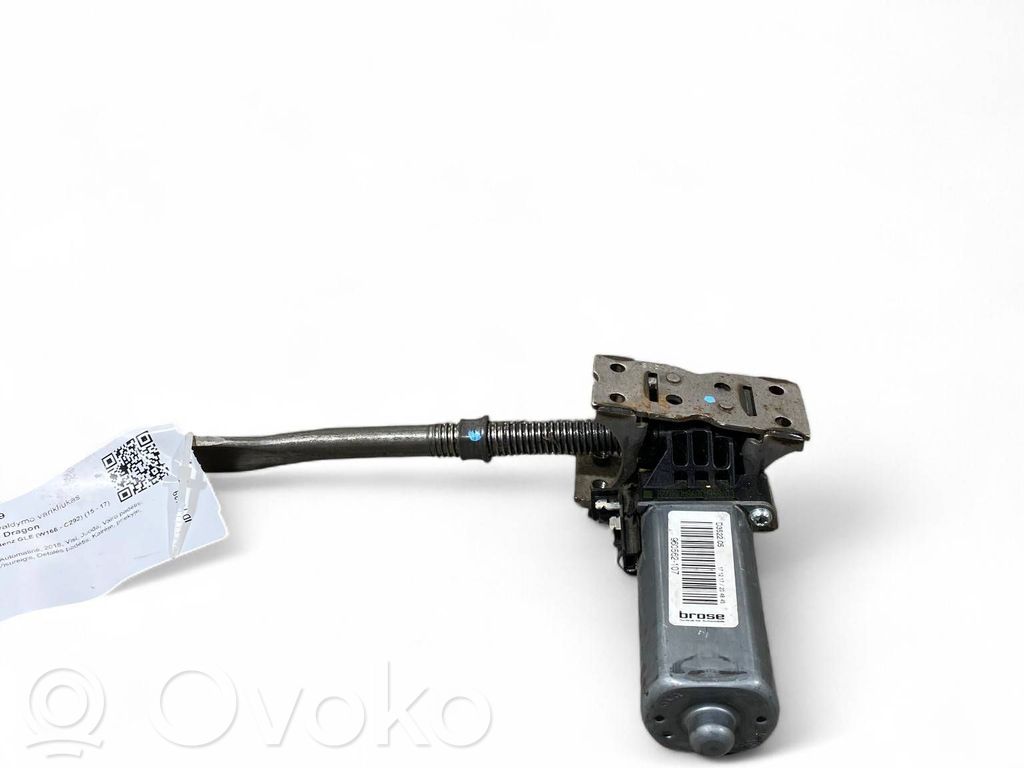 Mercedes-Benz GLE (W166 - C292) Motorino di regolazione del sedile 