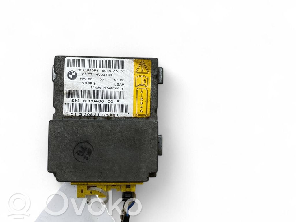 Airbag control unit/module   6920480,037194058