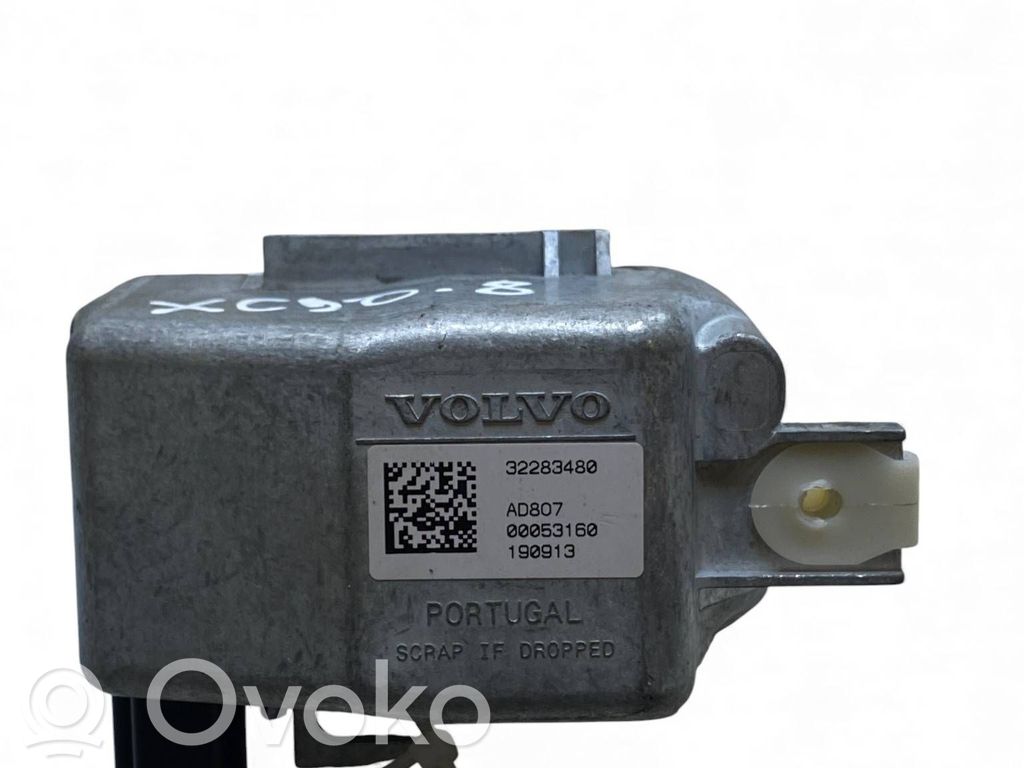 Volvo XC90 Steering wheel lock 