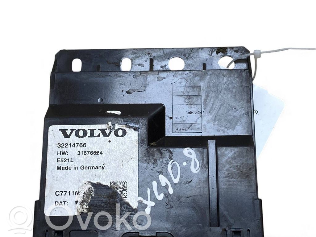 Tailgate/trunk control unit/module   32214766