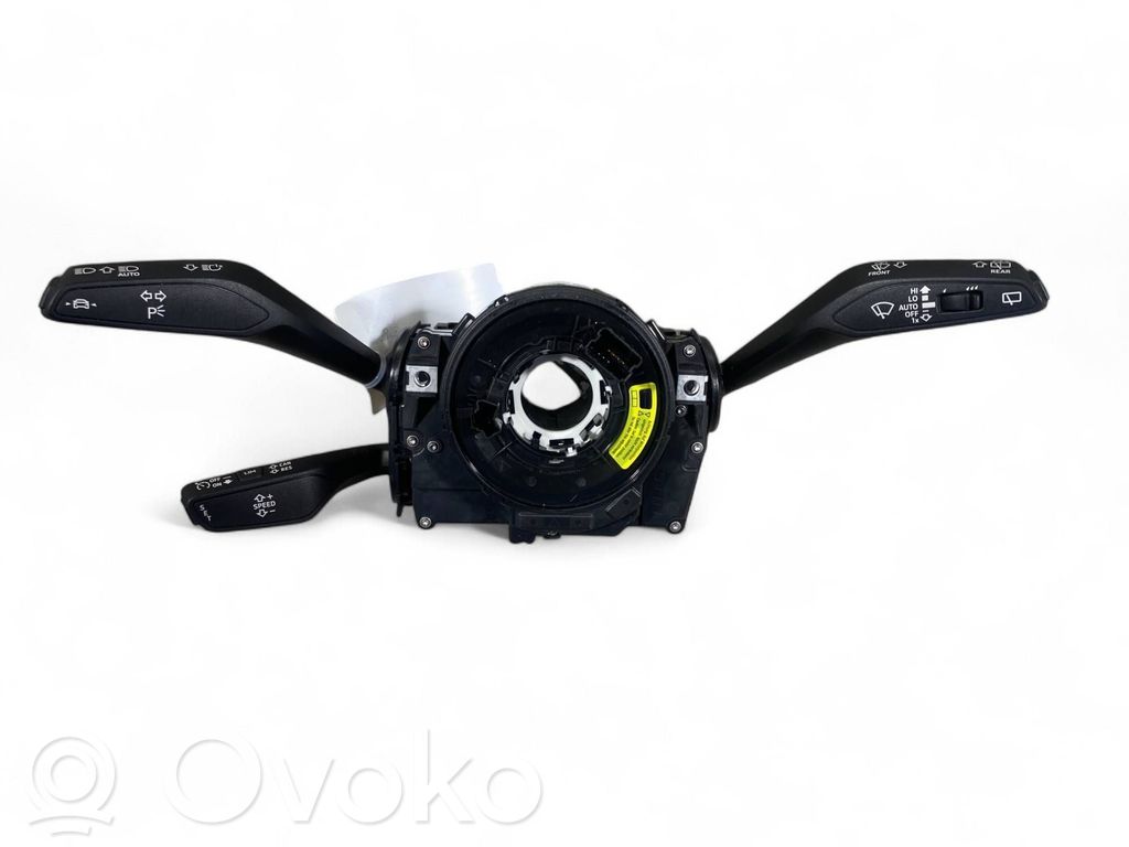 Audi Q8 e-tron Commodo, commande essuie-glace/phare 