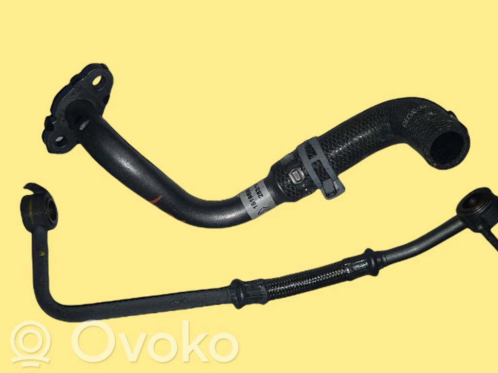 Renault Master III Przewód olejowy smarowania turbiny 