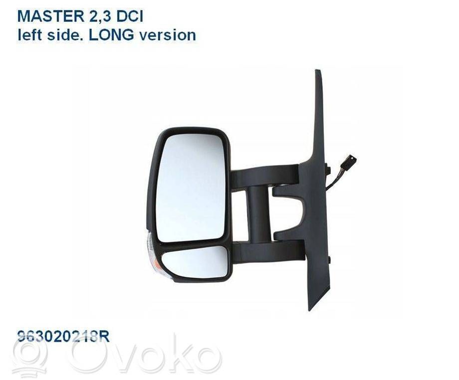 Renault Master III Elektryczne lusterko boczne drzwi przednich 