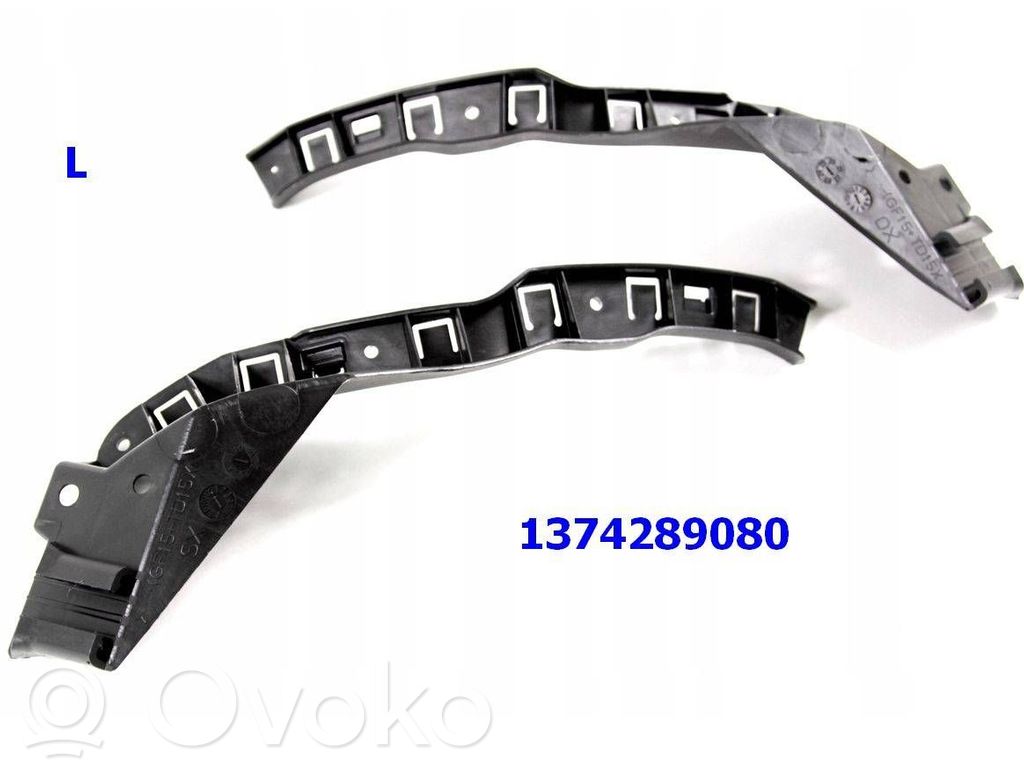 Fiat Ducato Uchwyt / Mocowanie zderzaka przedniego 