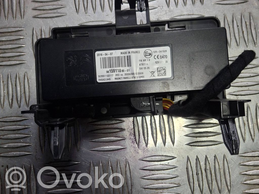 Bluetooth modulis   10R041528,9815911880,503551122117,355563051025508
