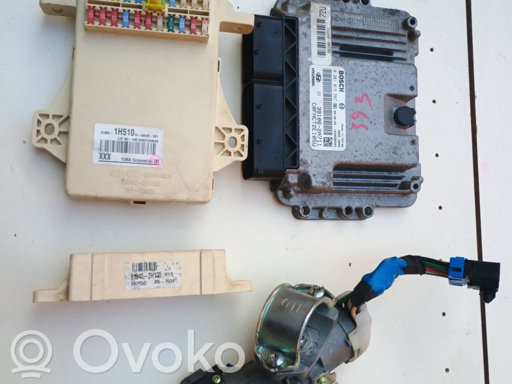 Engine control unit/module ECU   0281015567,391062A711,1039S26583