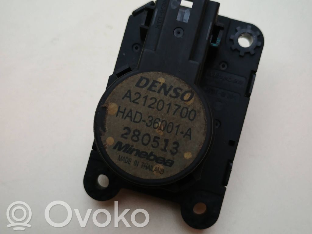 Renault Master III Motor/actuator clapetă aer 