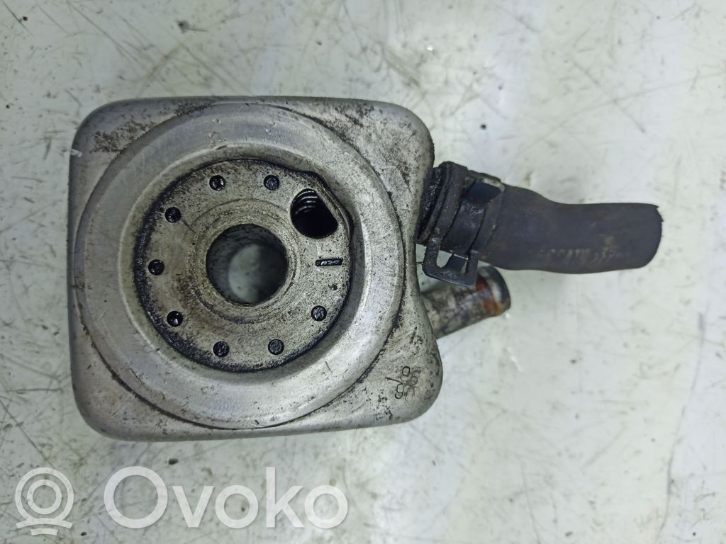 Oil filter mounting bracket