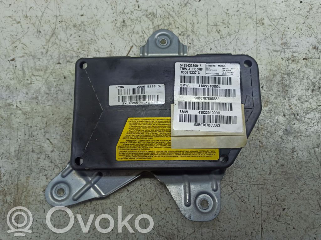 Airbag de la puerta delantera   00065226D