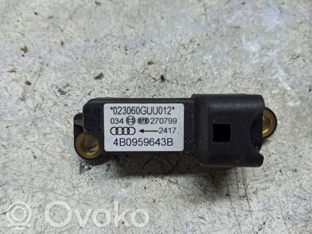 Airbagsensor Crashsensor Drucksensor   4B0959643B