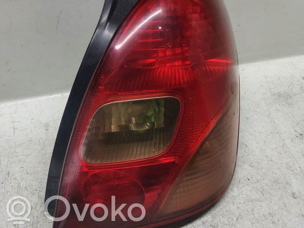 Rear/tail lights