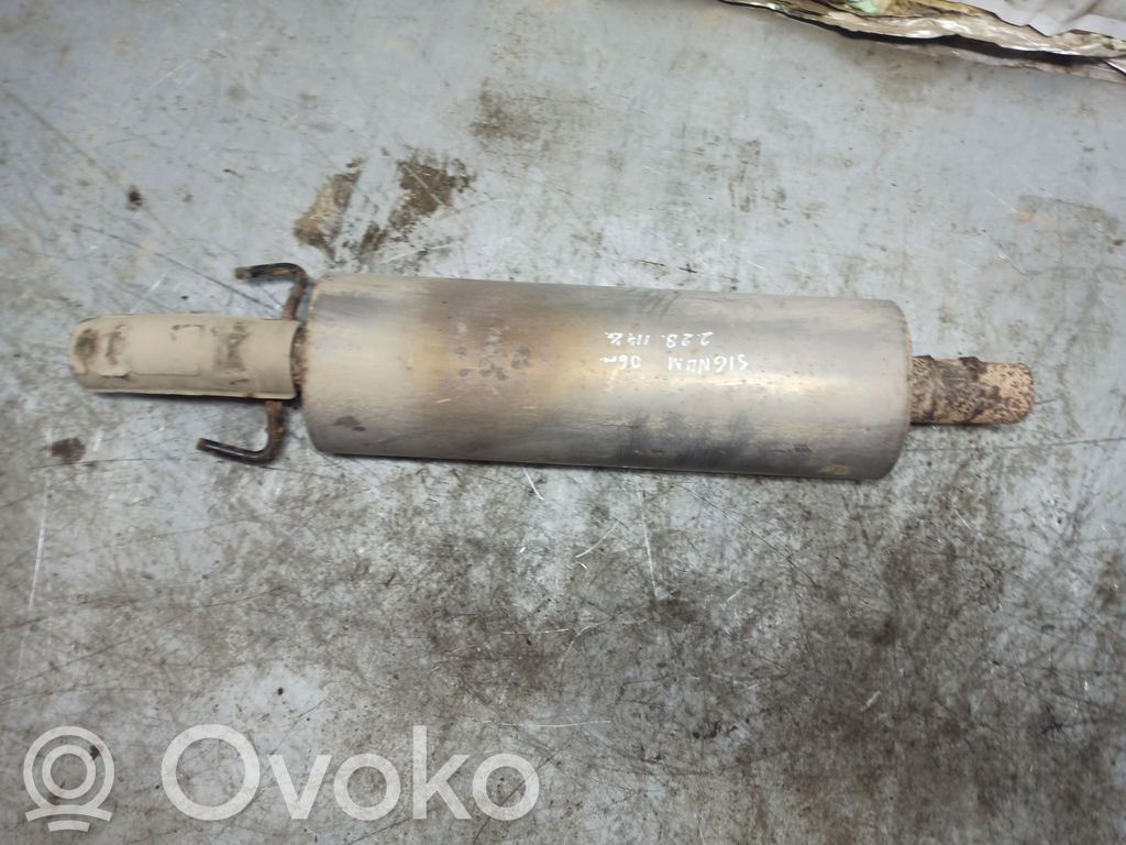 Opel Signum Tłumik środkowy 