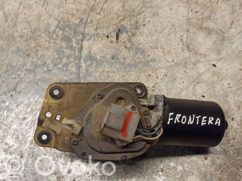 Wiper motor