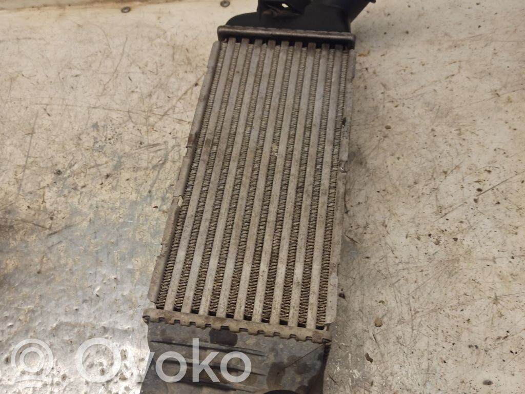 Radiador intercooler